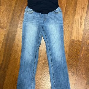 Liz Lange for Target Maternity Jeans Boot Cut